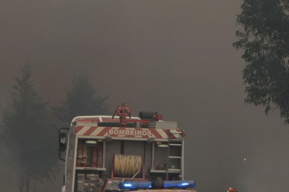 Incêndio em Oleiros