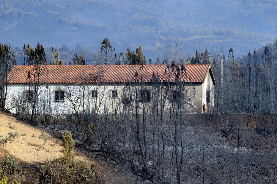Incêndio em Oleiros
