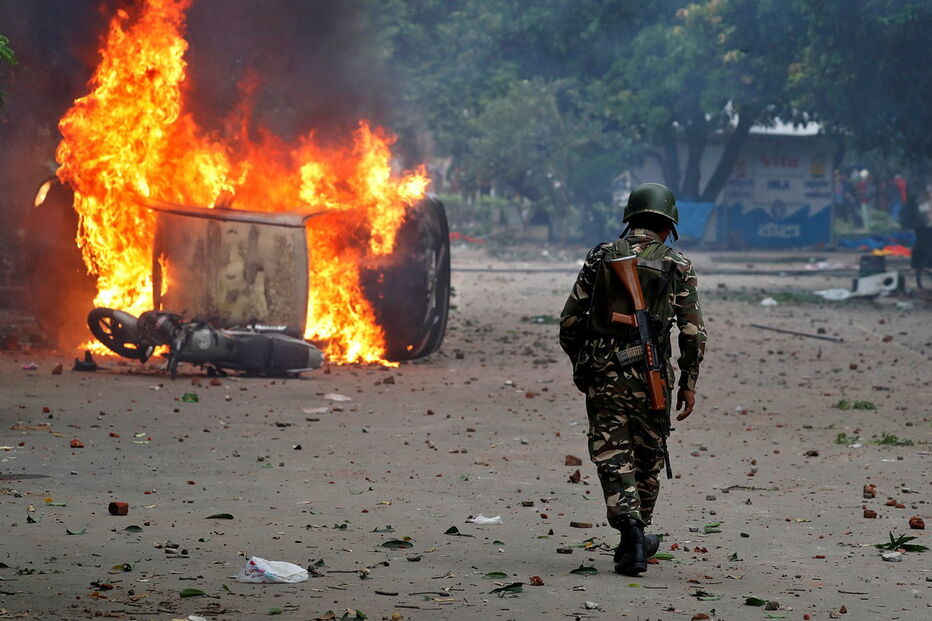 Violência já causou mais uma dezena de mortos em Panchkula, na Índia