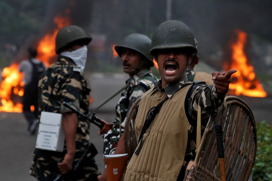 Violência já causou mais uma dezena de mortos em Panchkula, na Índia