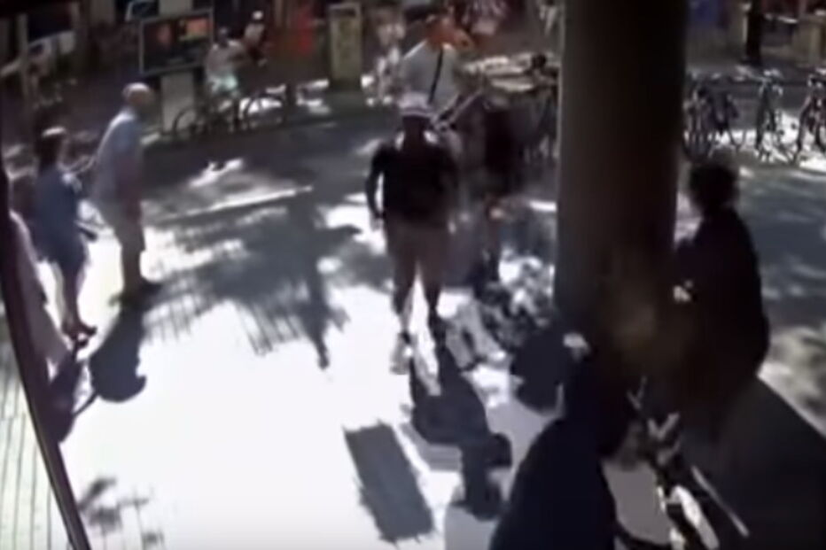 Imagens do ataque em Barcelona