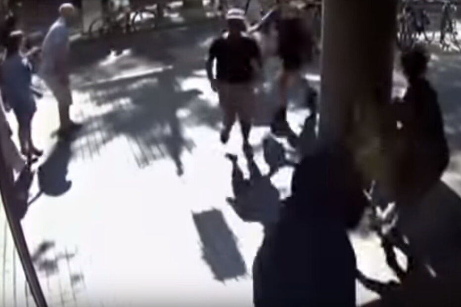 Imagens do ataque em Barcelona