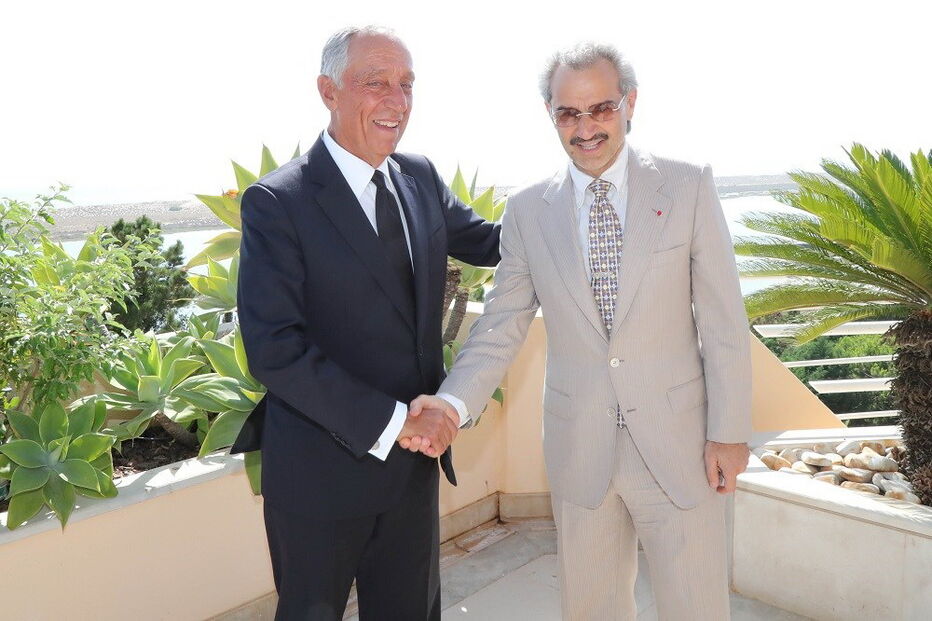 Presidente da República, Portugal, Alwaleed bin Talal, Algarve, príncipe saudita, Monsanto, Chefe de Estado, Arábia Saudita, Citigroup, Manuel Carvalho