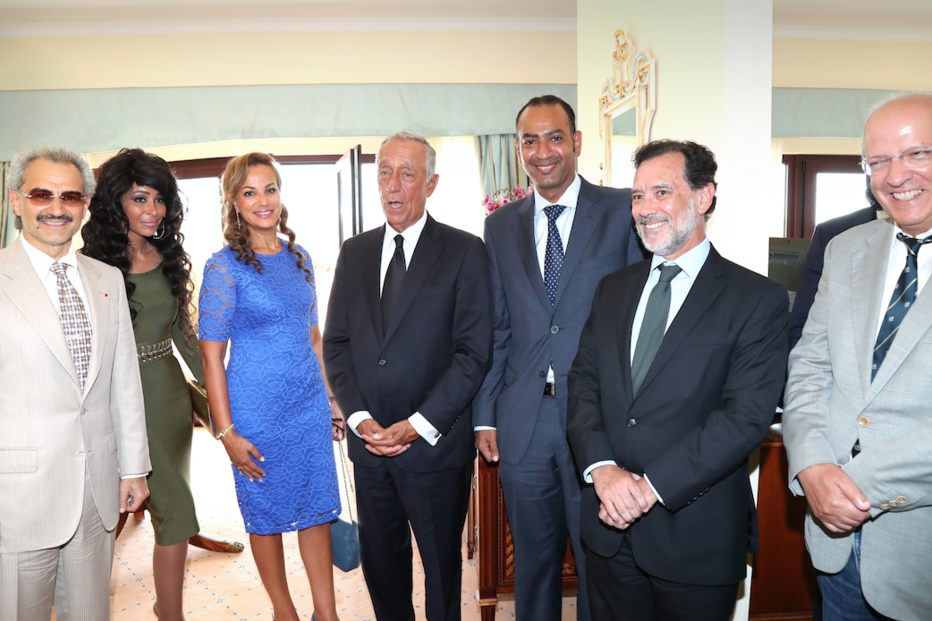 Presidente da República, Portugal, Alwaleed bin Talal, Algarve, príncipe saudita, Monsanto, Chefe de Estado, Arábia Saudita, Citigroup, Manuel Carvalho