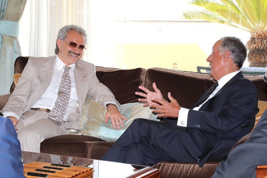 Presidente da República, Portugal, Alwaleed bin Talal, Algarve, príncipe saudita, Monsanto, Chefe de Estado, Arábia Saudita, Citigroup, Manuel Carvalho