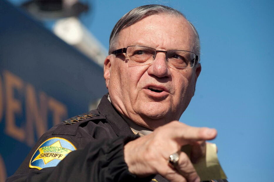 Donald Trump, EUA, ex-xerife, discriminação racial, condenação, indulto, Joe Arpaio