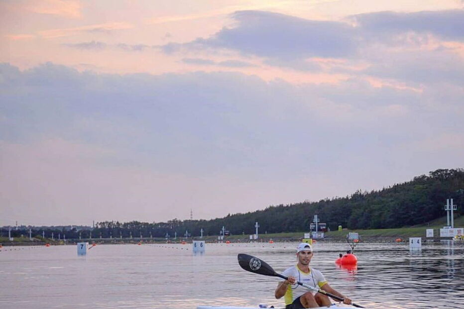Fernando Pimenta, medalha, Mundiais, canoagem, K1 1000, canoísta