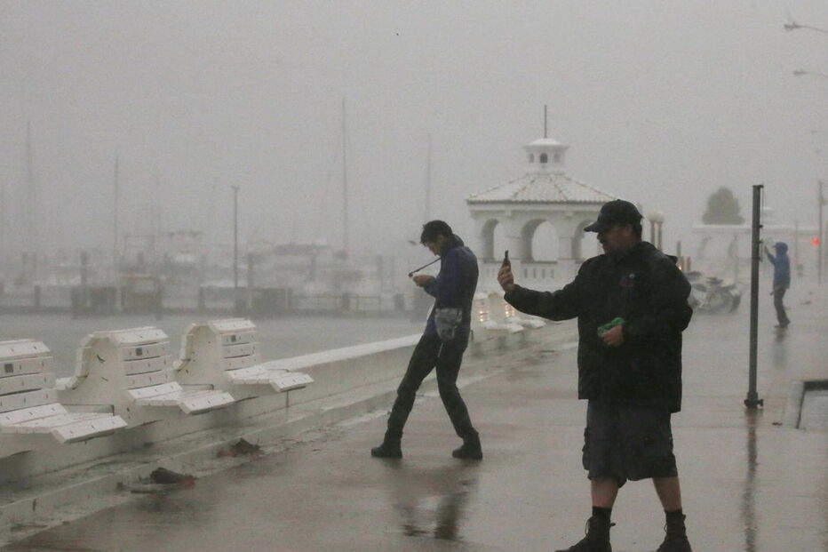 Texas, EUA, Harvey, furacão