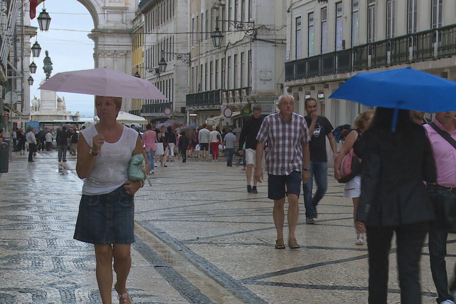 chuva, céu nublado, frio, temperaturas, precipitação, clima, Portugal