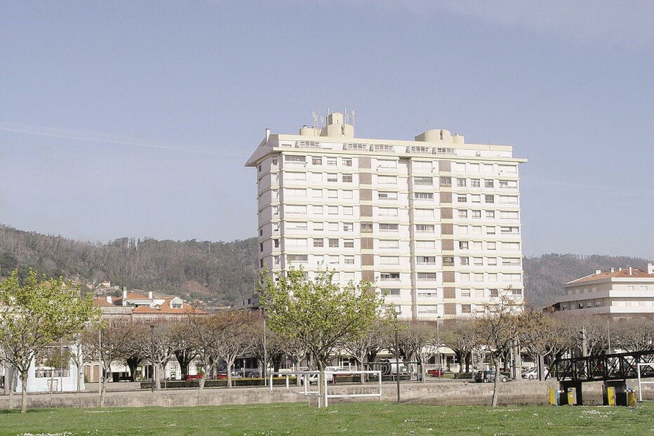 Prédio Coutinho em Viana do Castelo