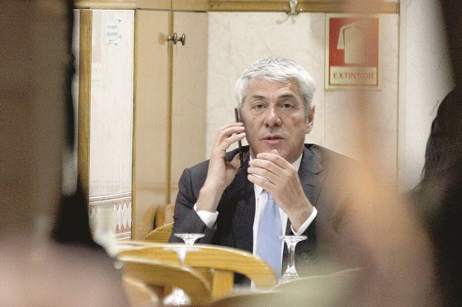 José Sócrates, ex-chefe do governo