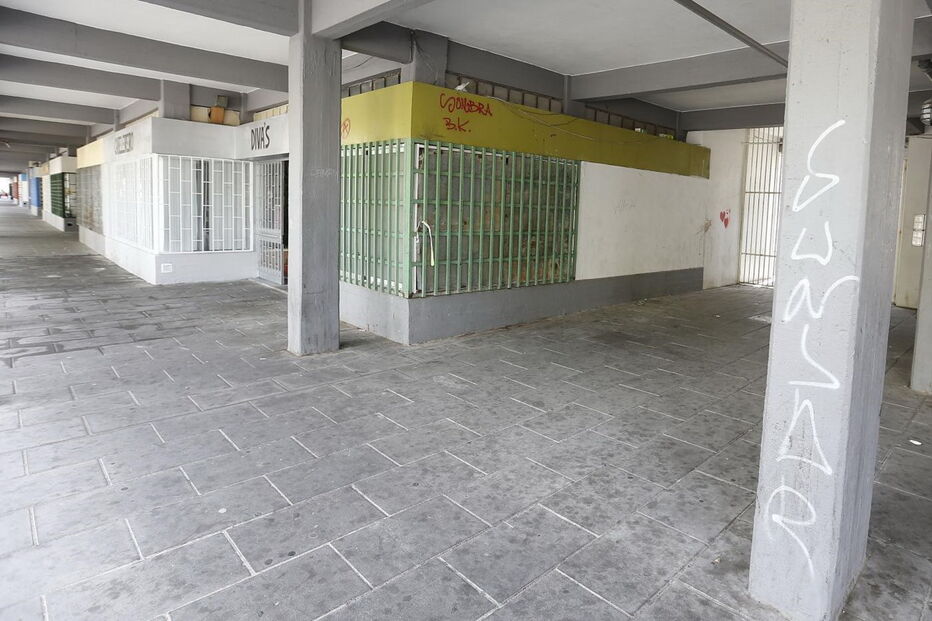 Local do homicídio e homenagens de amigos