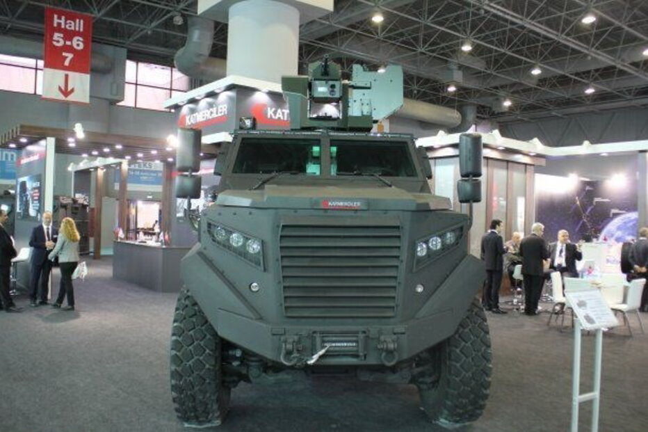 Também a empresa turca Katmerciler pode vir a fornecer as 167 viaturas a Portugal, através do blindado Hizir