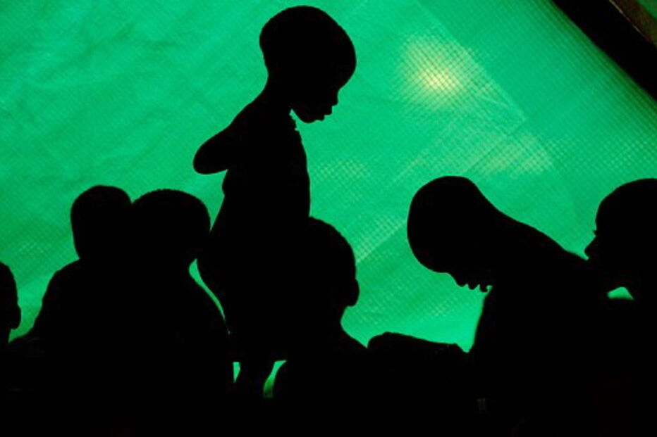 Crianças abandonadas no Congo