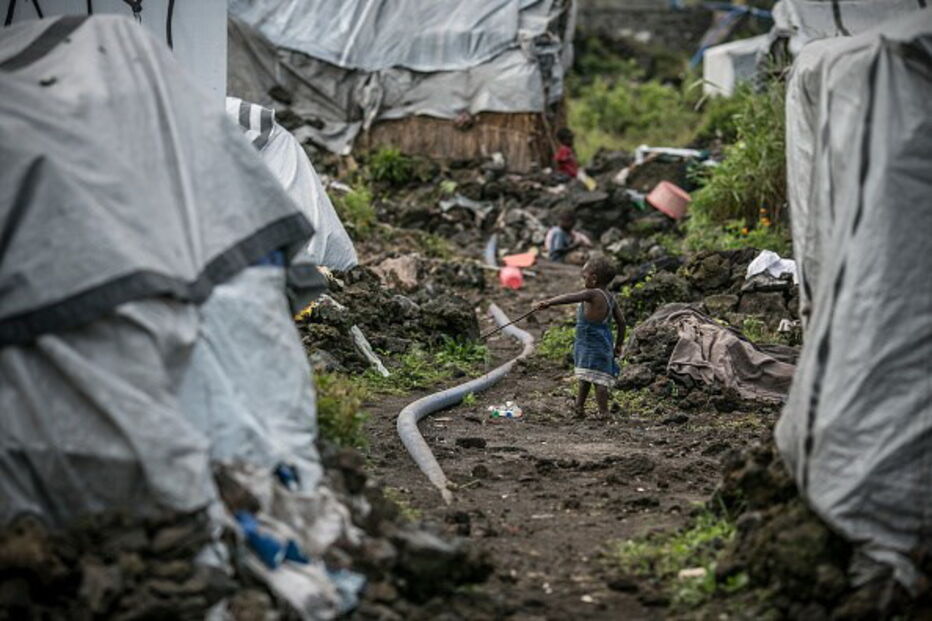 Crianças abandonadas no Congo