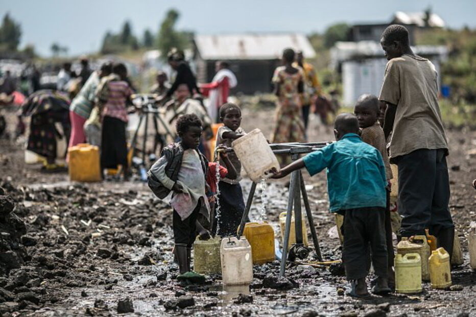 Crianças abandonadas no Congo