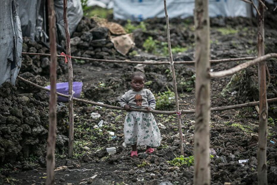 Crianças abandonadas no Congo