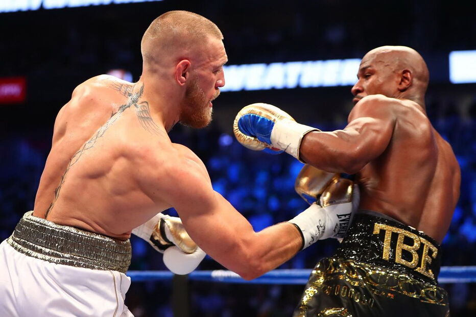 Mayweather, McGregor, combate, pugilista, lutador, luta, EUA, Los Angeles