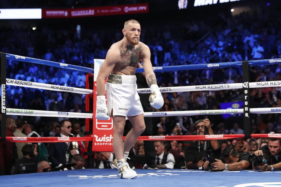 Mayweather, McGregor, combate, pugilista, lutador, luta, EUA, Los Angeles