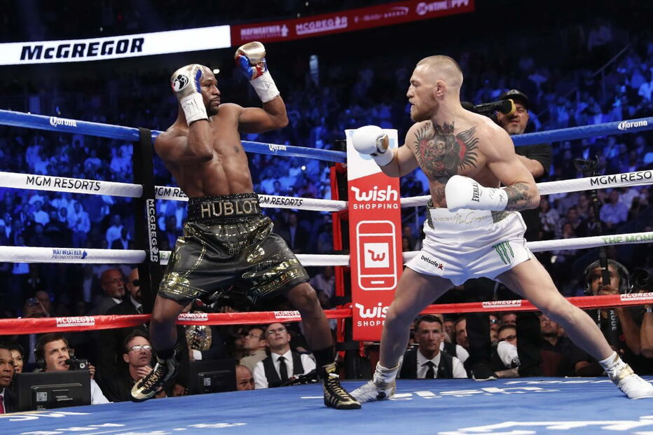 Mayweather, McGregor, combate, pugilista, lutador, luta, EUA, Los Angeles