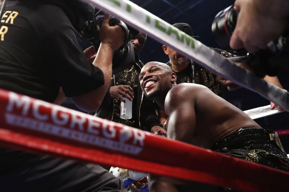 Mayweather, McGregor, combate, pugilista, lutador, luta, EUA, Los Angeles