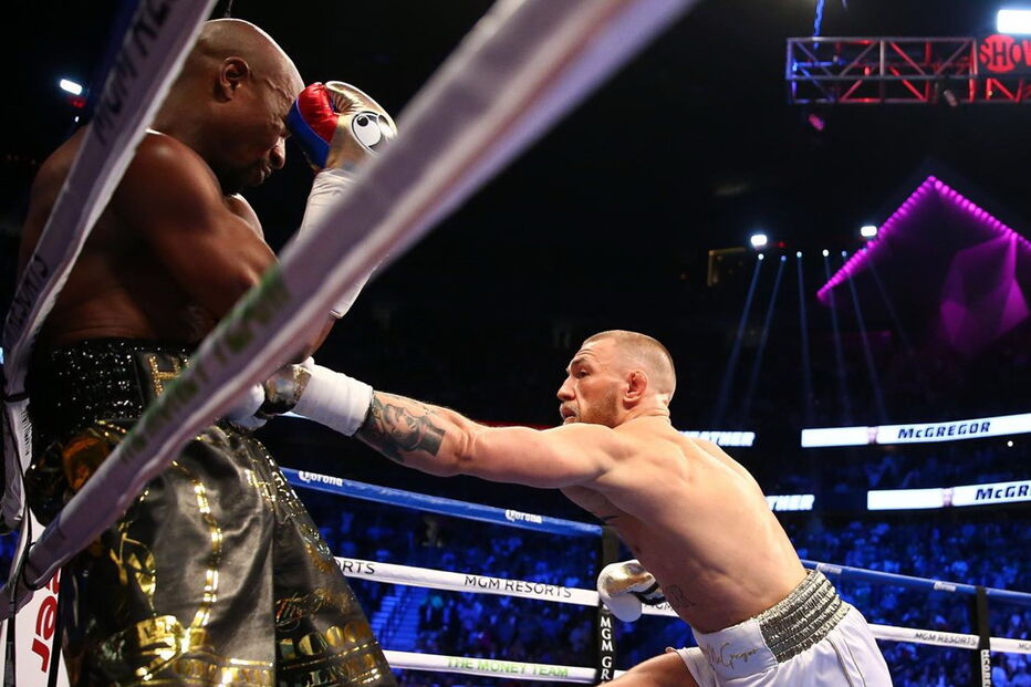 Mayweather, McGregor, combate, pugilista, lutador, luta, EUA, Los Angeles