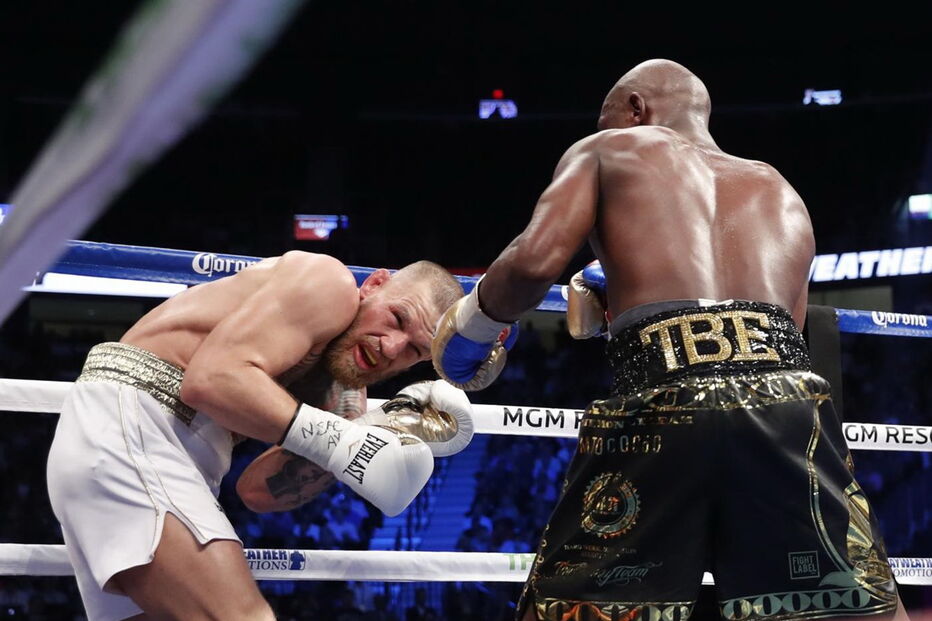 Mayweather, McGregor, combate, pugilista, lutador, luta, EUA, Los Angeles
