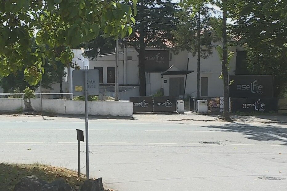 Ermesinde, discoteca, tiros, baleado, ferido, segurança