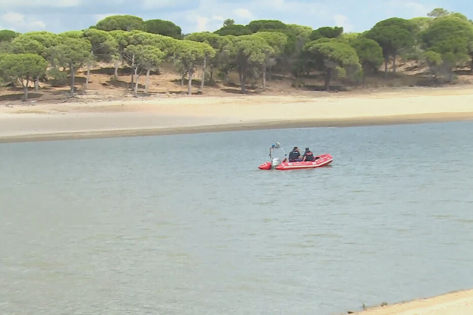 Coruche, Açude do Monte da Barca