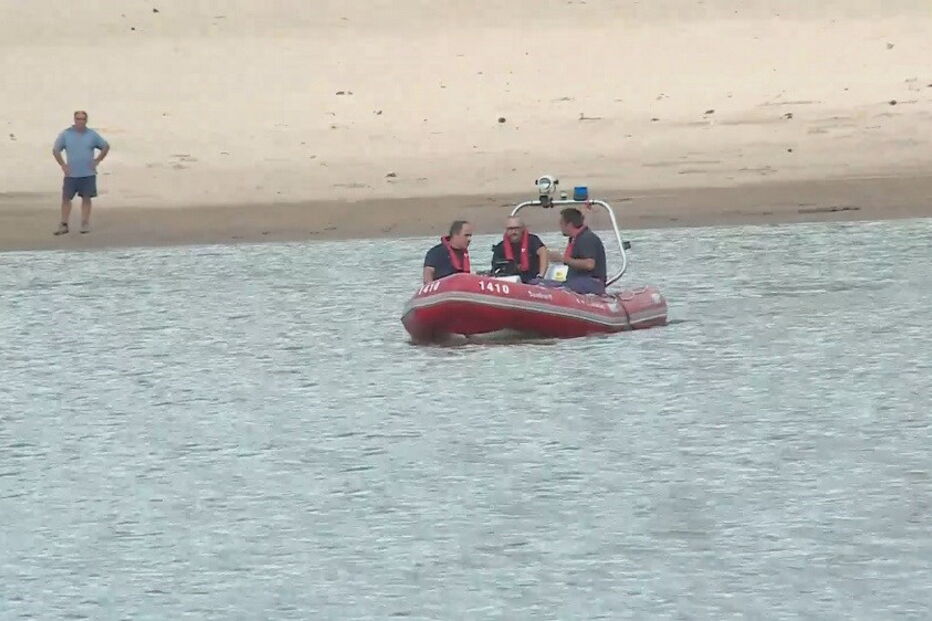 Jovem desapareceu no Açude do Monte da Barca, em Coruche