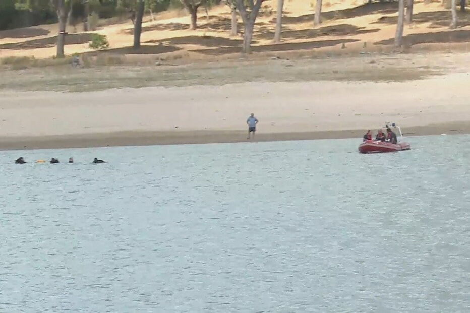 Jovem desapareceu no Açude do Monte da Barca, em Coruche