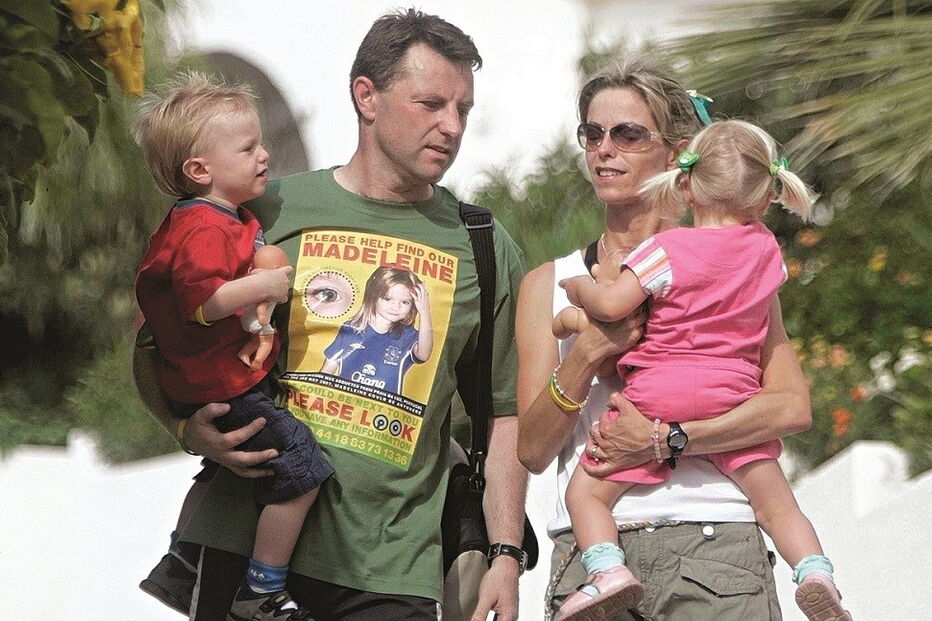 Irmãos gémeos de Maddie também estudam na escola