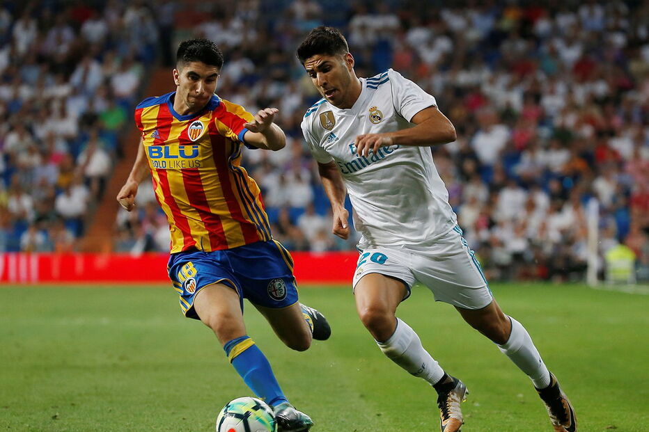 Real Madrid cedeu um empate a 2-2 frente ao Valência