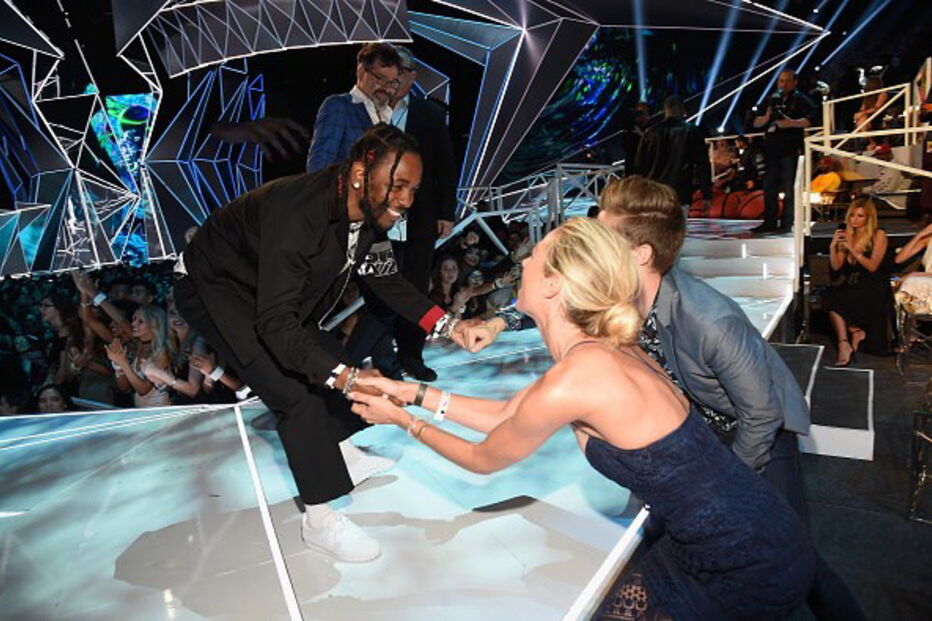 Rapper Kendrick Lamar