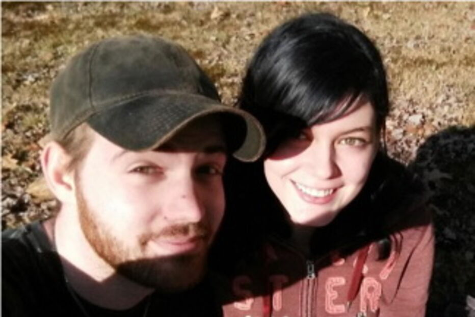 Mulher, sexo, cão, filmagens, Rachael Harris, Corey Harris, Curwensville, Pensilvânia, Estados Unidos