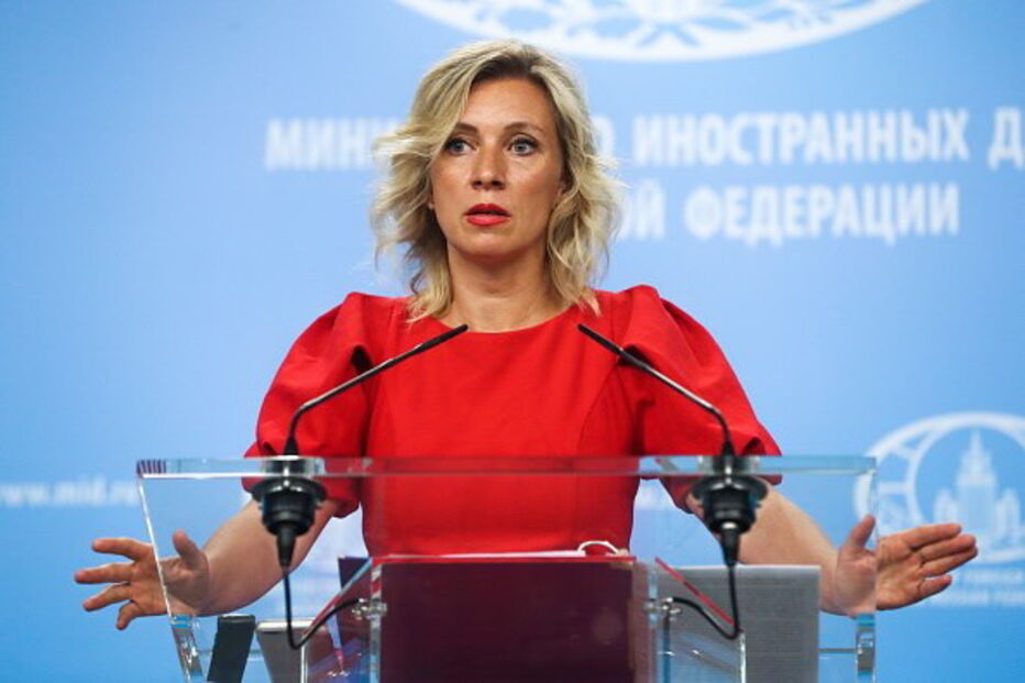 Maria Zakharova