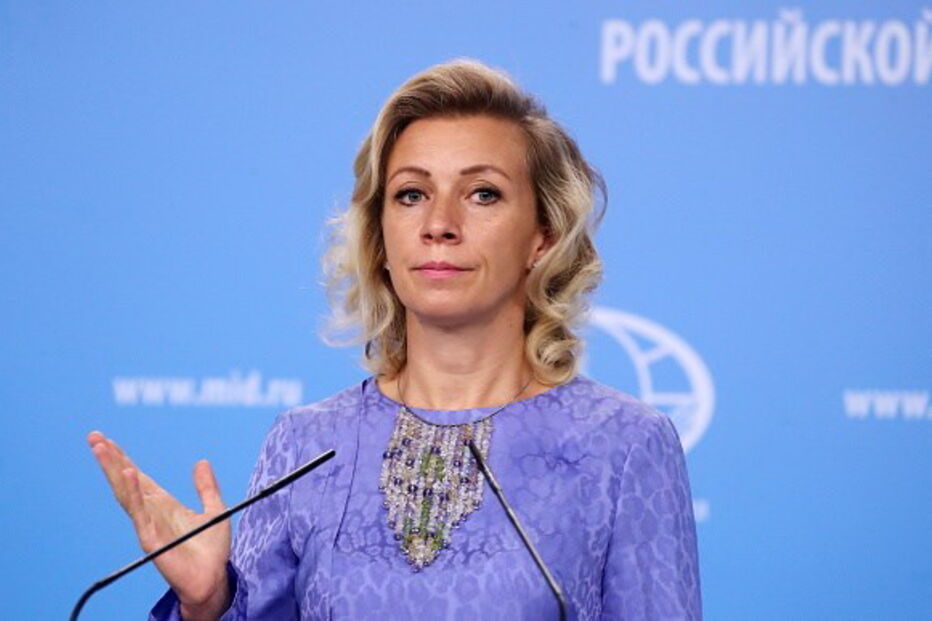 Maria Zakharova