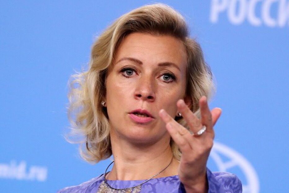 Maria Zakharova