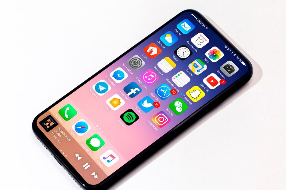 Apple mostra iPhone 8 a 12 de Setembro