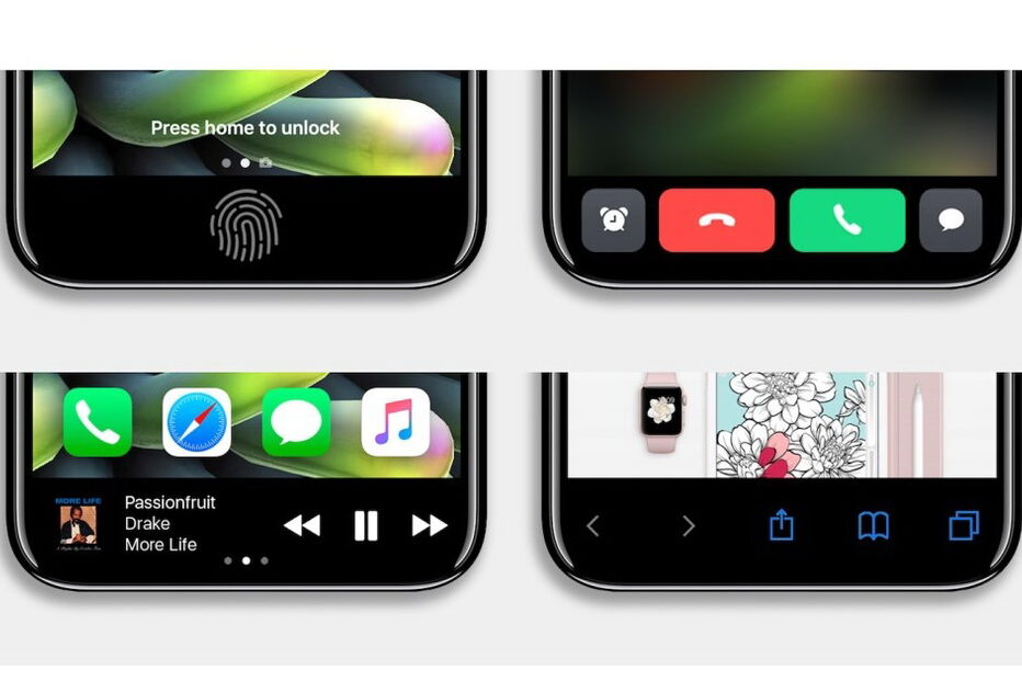 Apple mostra iPhone 8 a 12 de Setembro