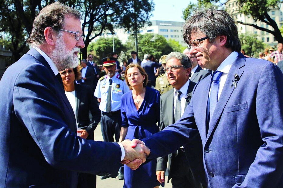 separatistas, lei, desconexão, governo, Madrid, Espanha, Catalunha, Mariano Rajoy, 