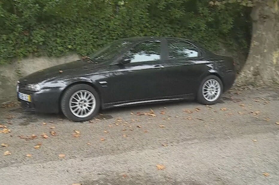 Carro do fotógrafo Pedro Pama