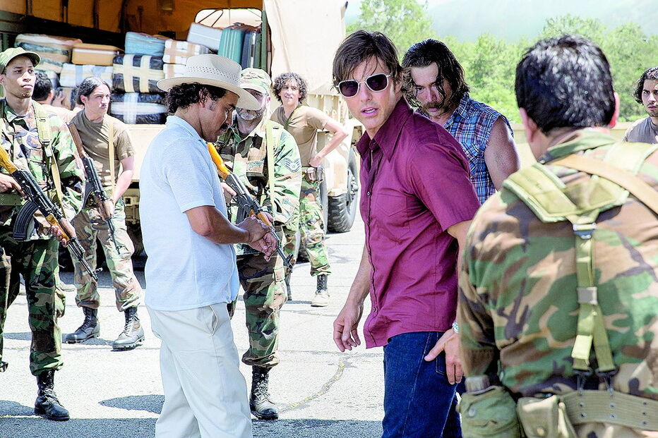 Tom Cruise, filme, cinema, estreia, traficante, Barry Seal: Traficante Americano