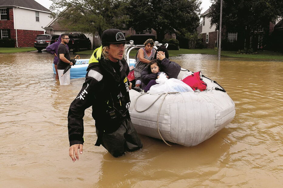 Harvey, Louisiana, Houston, Texas, Donald Trump, presidente dos EUA, meteorologia, inundações, desastres meteorológicos
