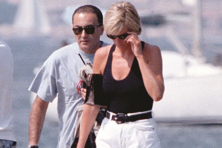 Harry, Lady Di, Paris, Dodi Al-Fayed, Diana de Gales, James Hewitt, Channel Seven, BBC, Carlos de Inglaterra, Camilla Parker-Bowles, questões sociais, interesse humano