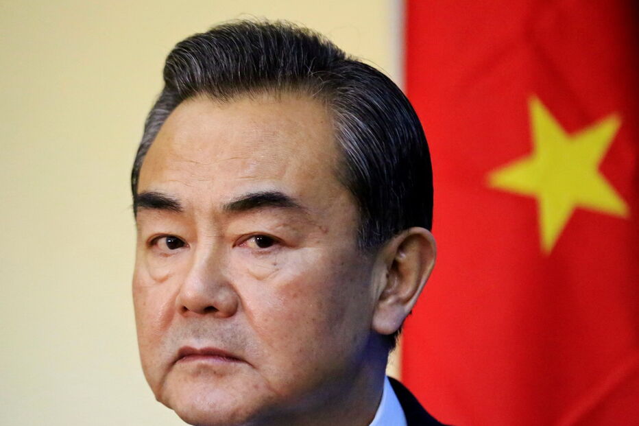 O ministro dos Negócios Estrangeiros chinês, Wang Yi