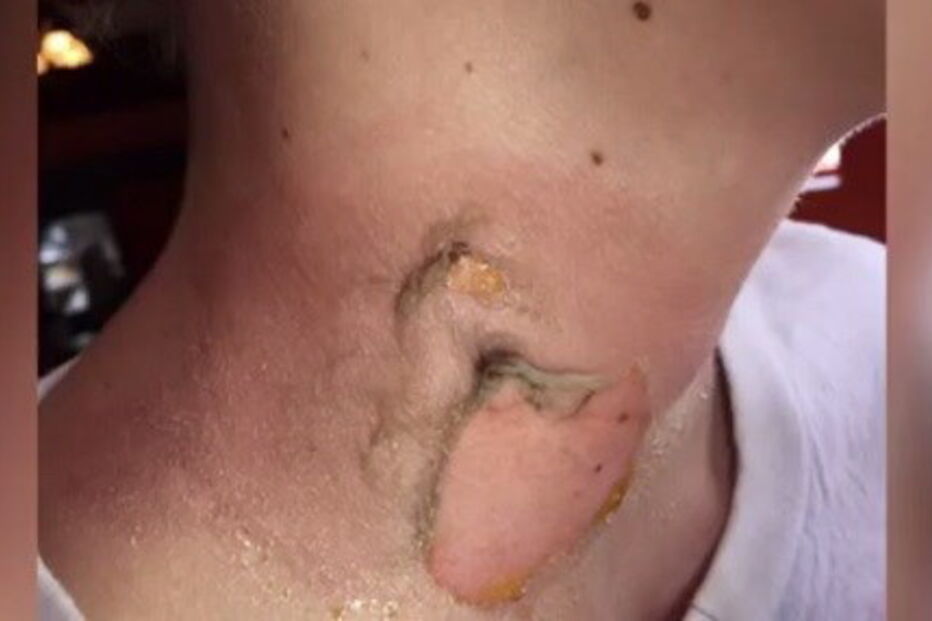 Adolescente de 15 anos ficou com queimaduras graves após brincadeira de amigos