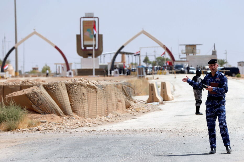Autoridades iraquianas e jordanas celebraram reabertura do posto fronteiriço