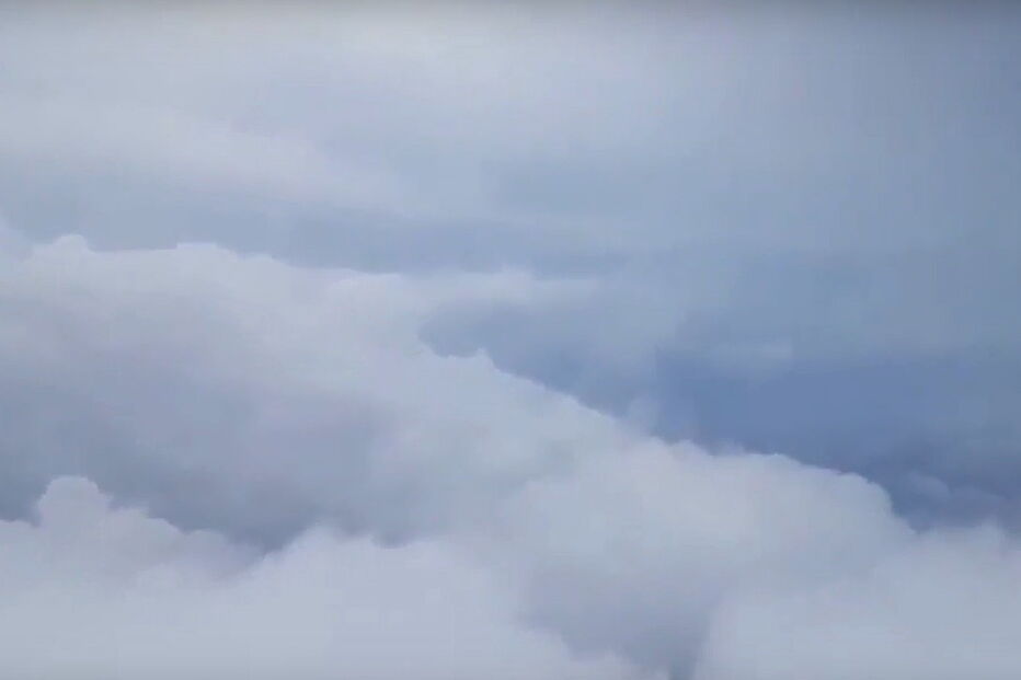 Furacão Harvey, tempestade, avioneta, vídeo