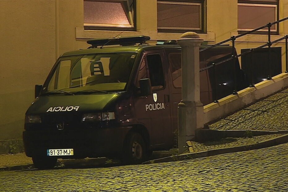 Chegada do corpo de Pedro Palma